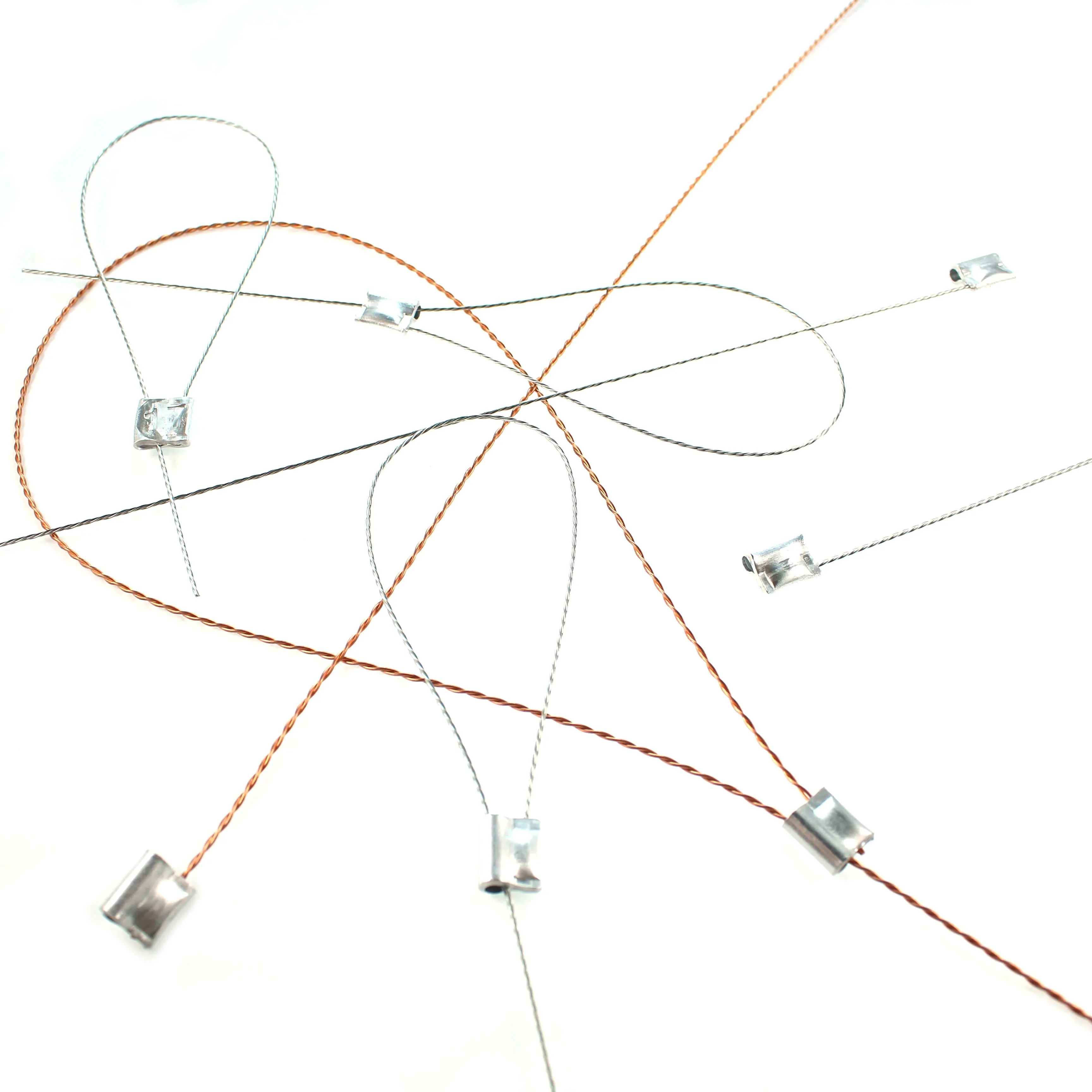 12 mm ALUM Aluminum and Wire Seals