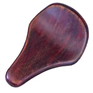 12x15 Lnose 201 BrownDist Chopper Harley Sportster Dyna Seat Mother Road Customs