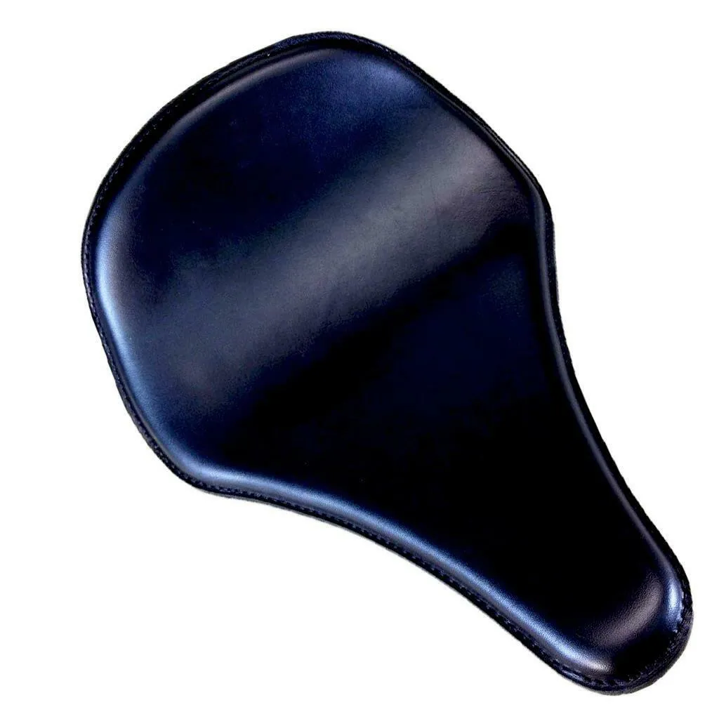 12x15 Long Nose Black Chopper Harley Sportster Dyna Seat Made In USA Mother Road