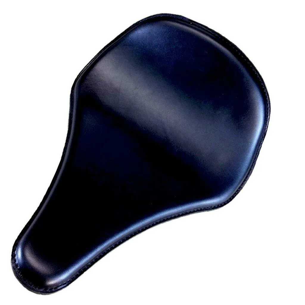 12x15 Long Nose Black Chopper Harley Sportster Dyna Seat Made In USA Mother Road