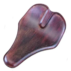 12x15" Long nose Grove 201 Brown Distressed Chopper Harley Sportster Dyna Seat