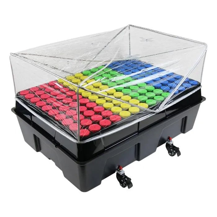140 Site Psycloner Pro Aeroponic Cloner Machine   BONUS - (1 Count)