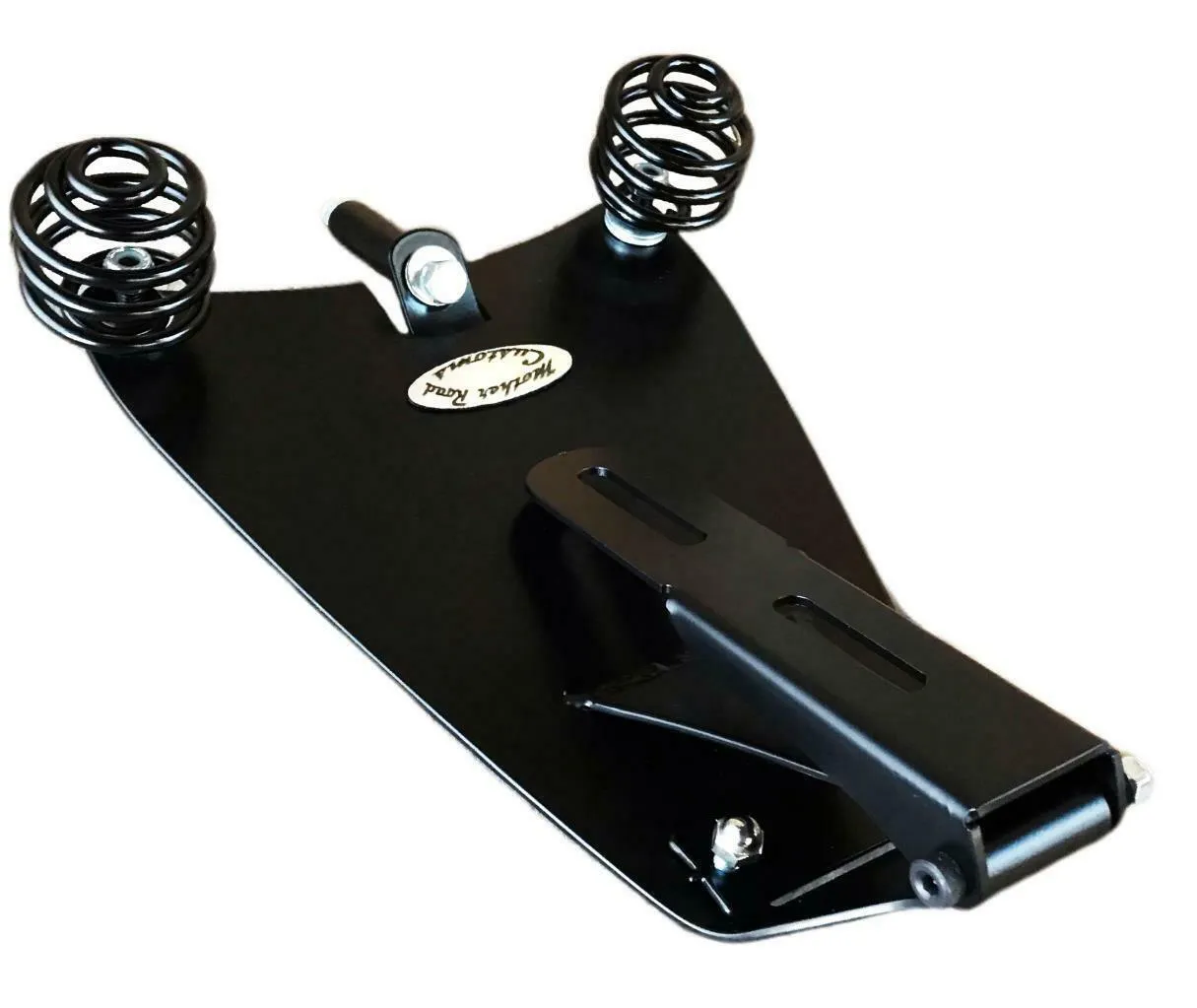 1982-2003 Sportster Harley Seat Ant Brn Snake Leather Conversion Kit & P-pad bcs
