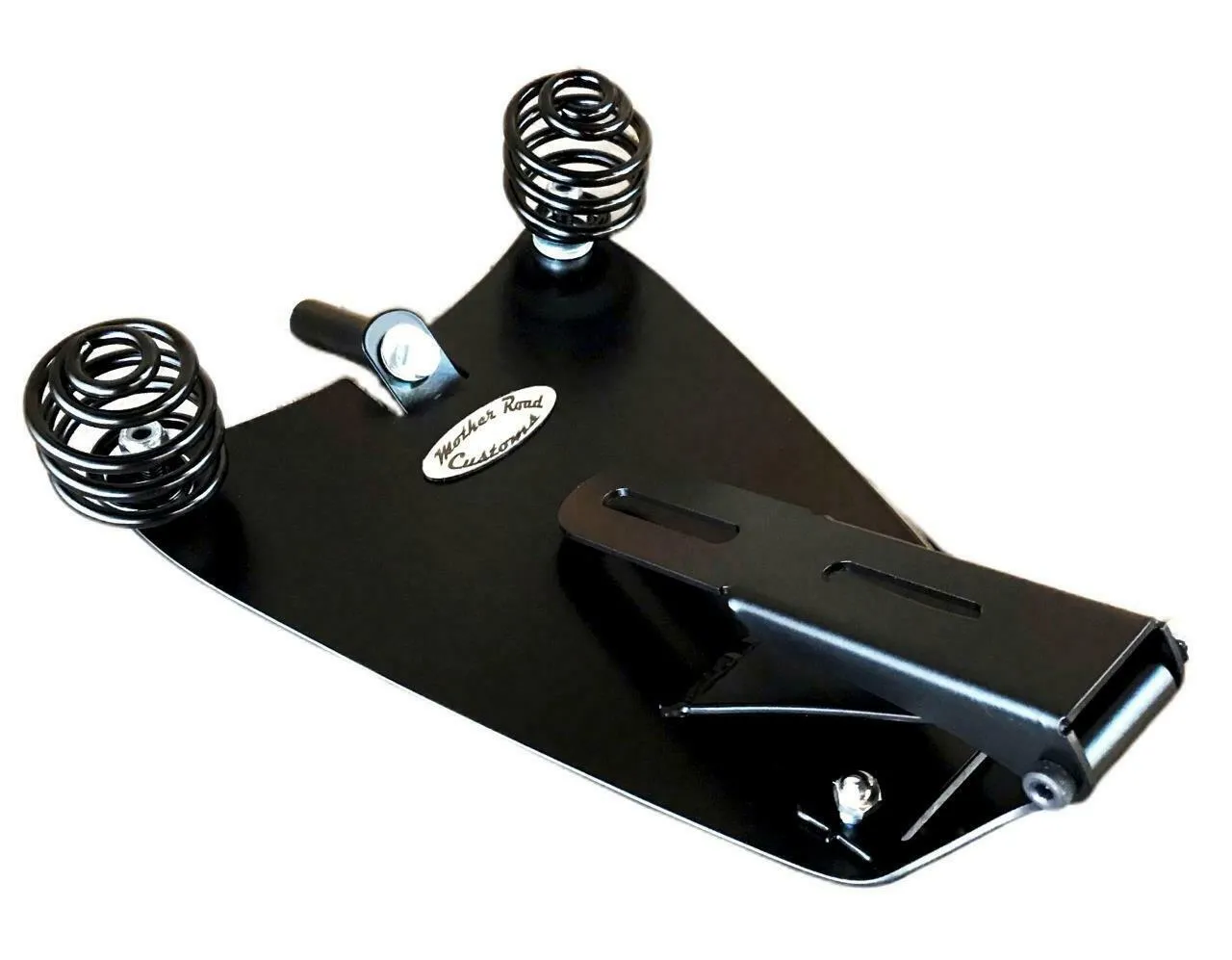 1982-2003 Sportster Harley Seat Ant Brn Snake Leather Conversion Kit & P-pad bcs