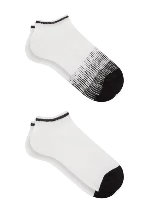 2 Pack Purple Ankle Socks