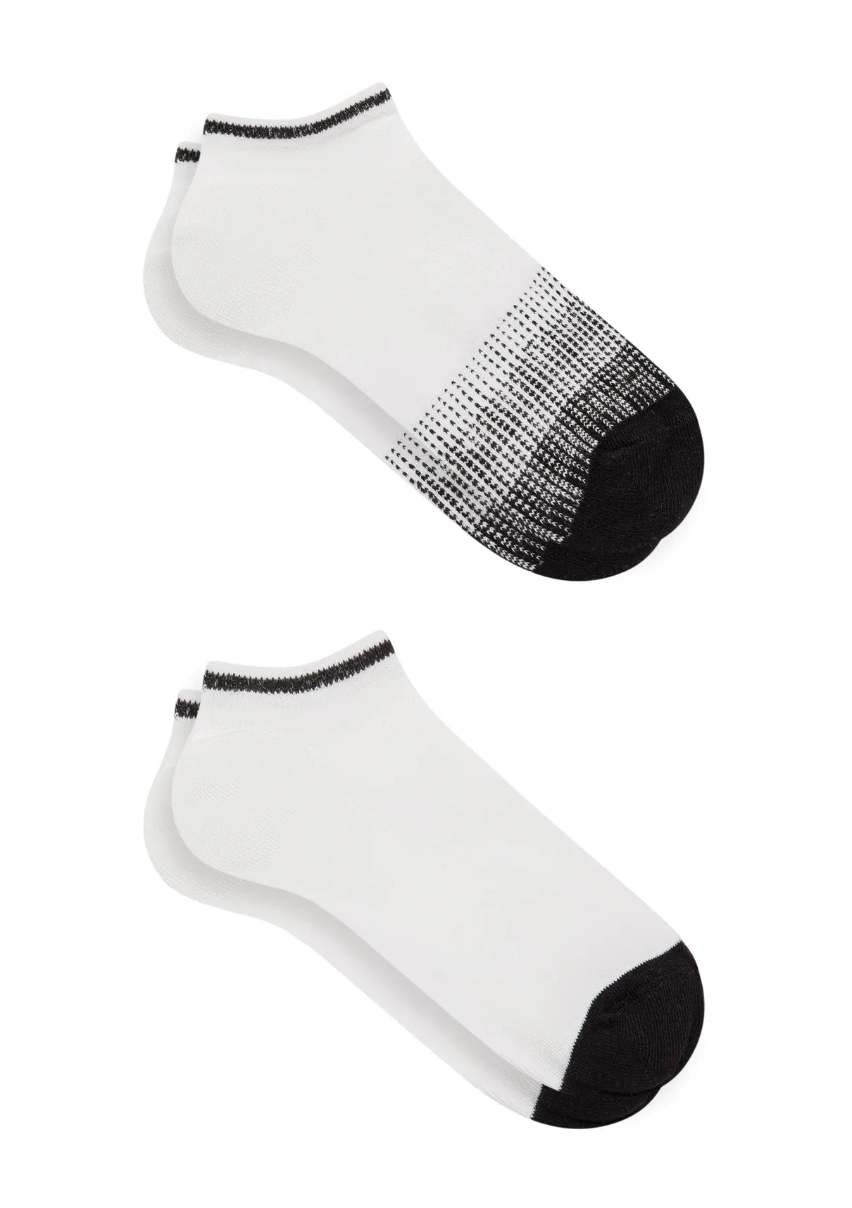 2 Pack Purple Ankle Socks