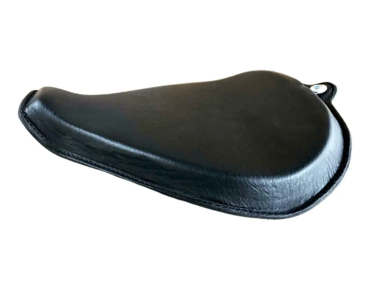 2004-2006 Harley Sportster Seat On The Frame Black  Leather  All Models