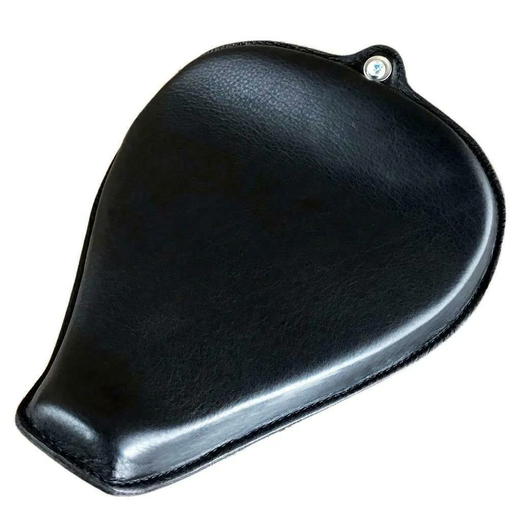 2004-2006 Harley Sportster Seat On The Frame Black  Leather  All Models