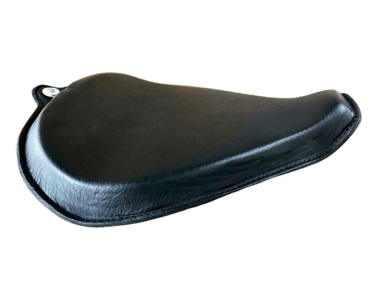 2004-2006 Harley Sportster Seat On The Frame Black  Leather  All Models