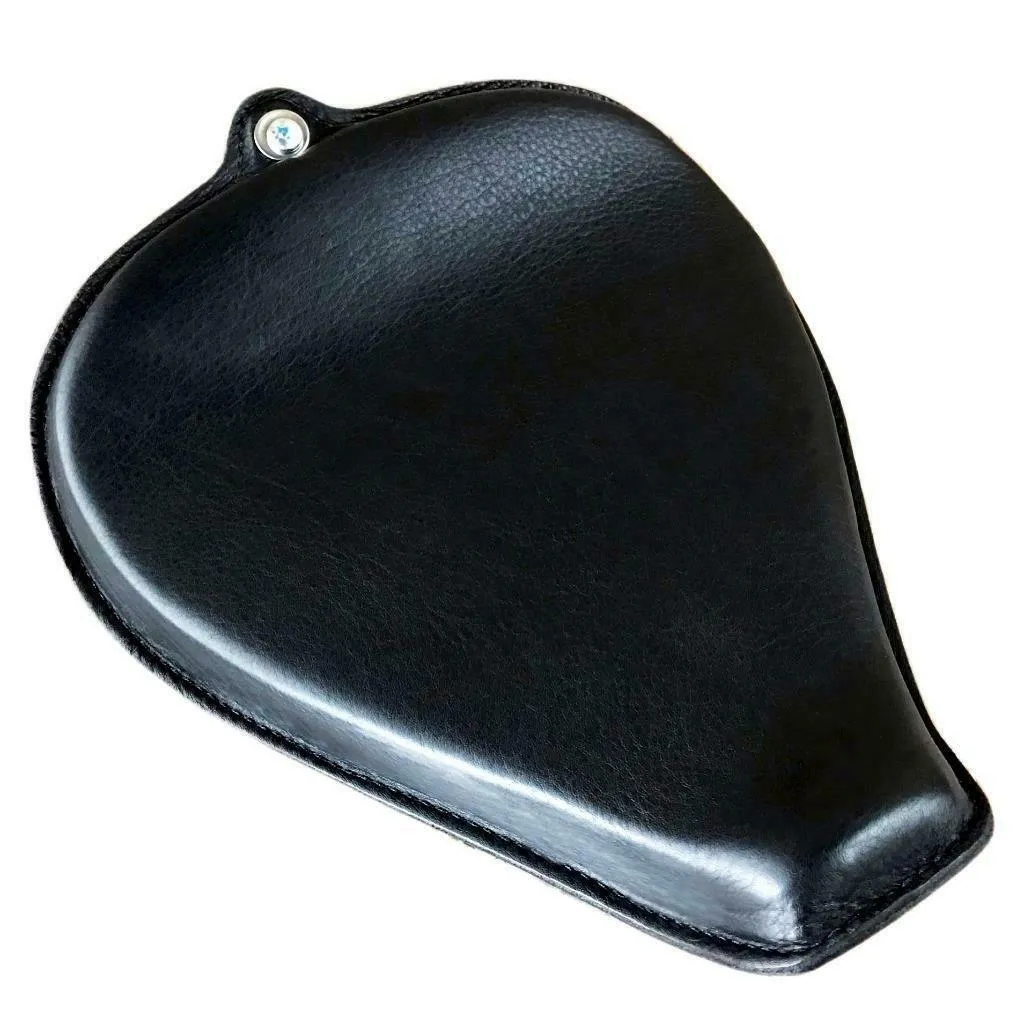 2004-2006 Harley Sportster Seat On The Frame Black  Leather  All Models