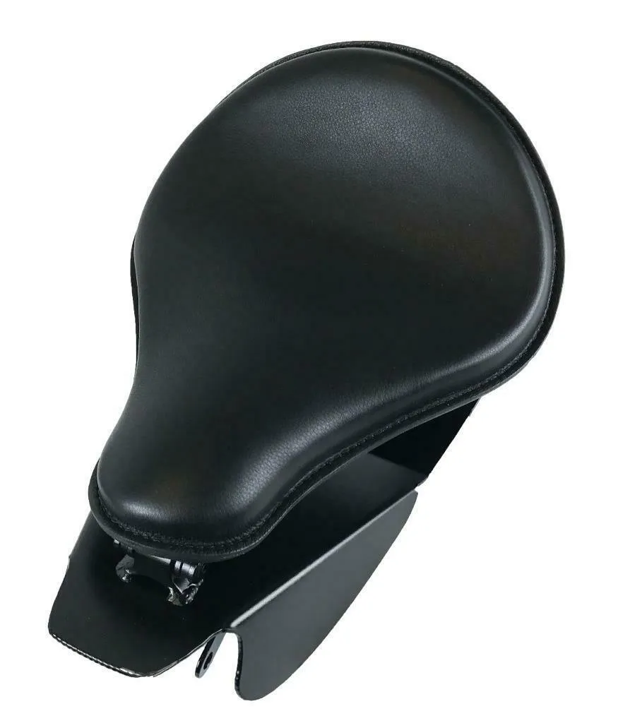 2006-2017 Harley Dyna Spring Seat Mounting Installation Kit  Black Leather bcs