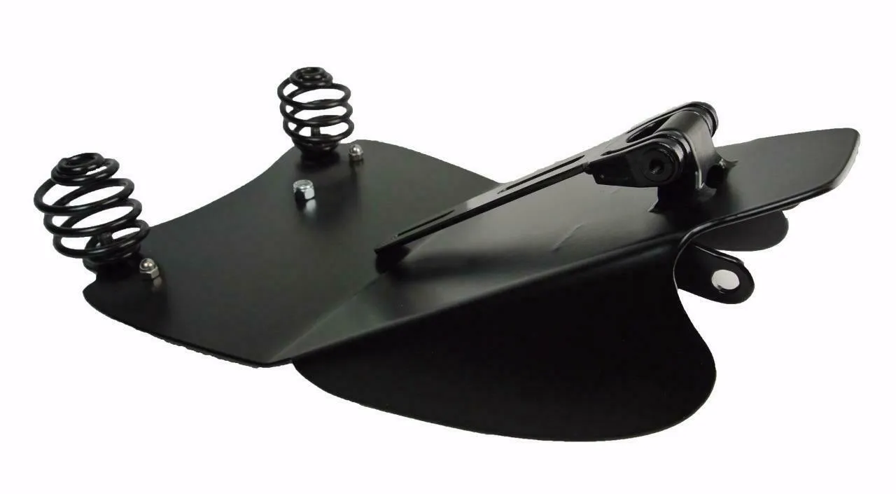 2006-2017 Harley Dyna Spring Seat Mounting Installation Kit  Black Leather bcs