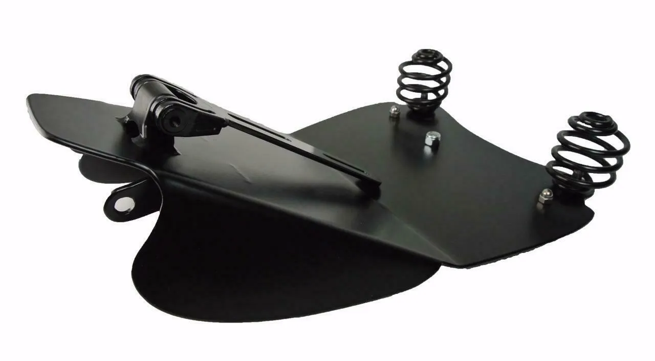 2006-2017 Harley Dyna Spring Seat Mounting Installation Kit  Black Leather bcs