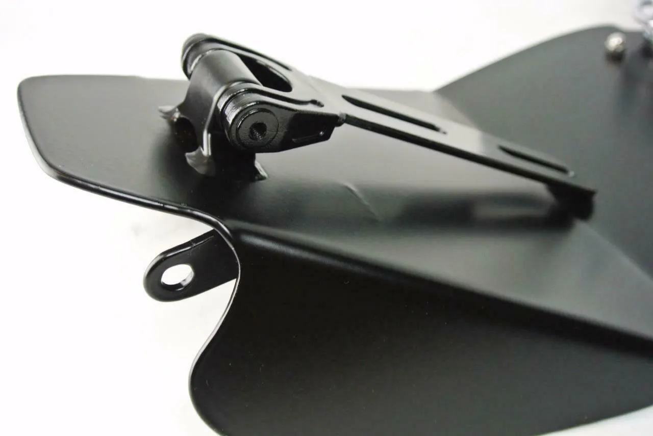 2006-2017 Harley Dyna Spring Seat Mounting Installation Kit  Black Leather bcs