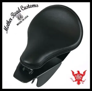 2006-2017 Harley Dyna Spring Seat Mounting Installation Kit  Black Leather bcs