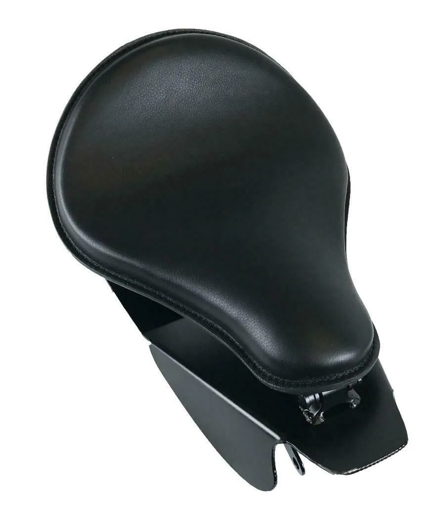 2006-2017 Harley Dyna Spring Seat Mounting Installation Kit  Black Leather bcs