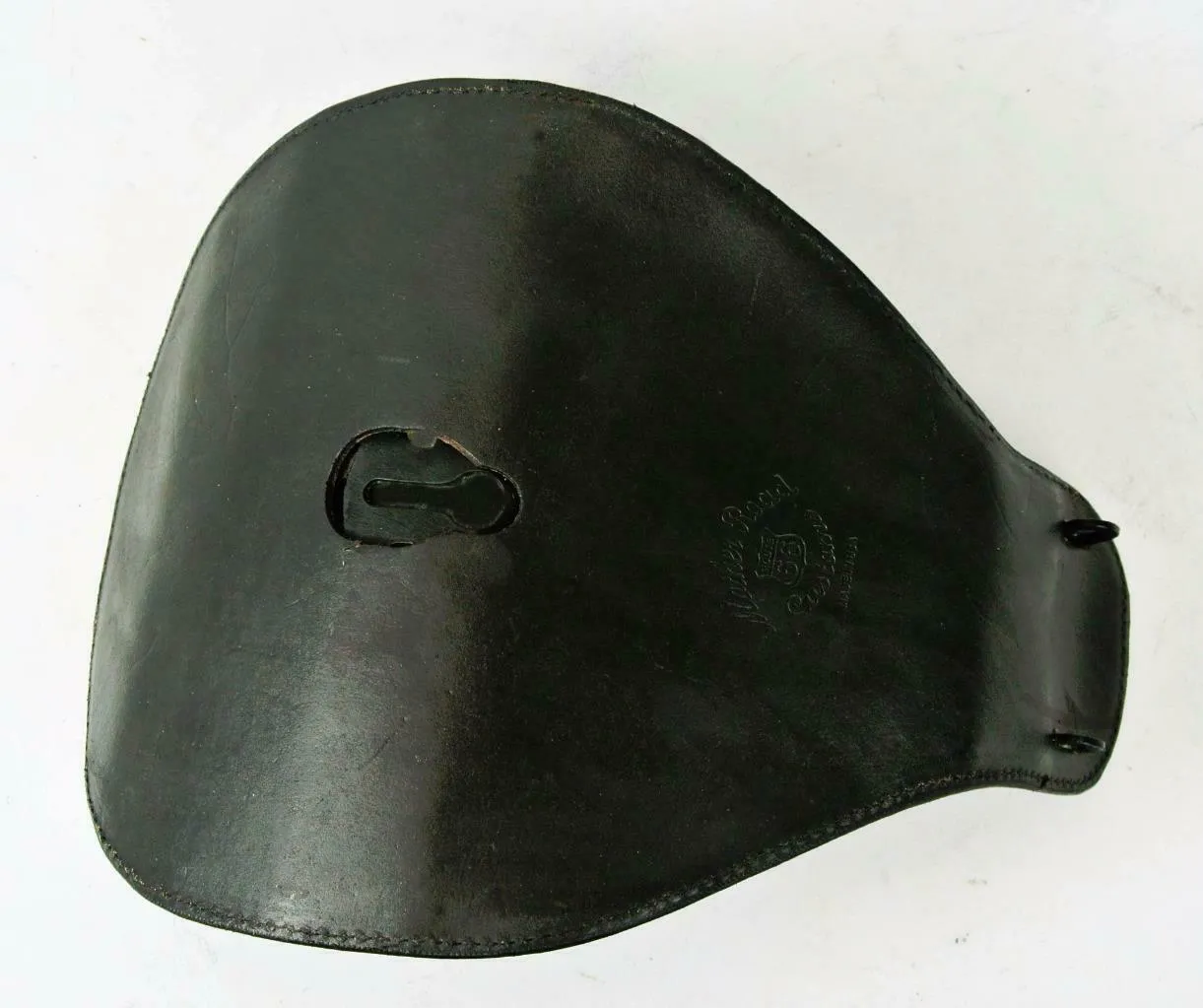 2010-2022 Harley Sportster High Back On The Frame AntBrn Gator Leather Solo Seat