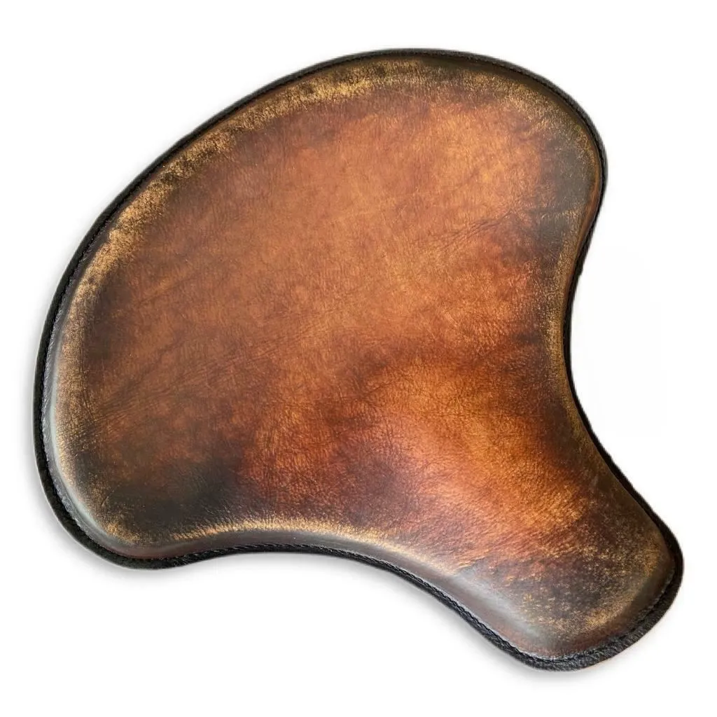 2010-2022 Sportster Harley Kit Spring Tractor Seat Brown Brown Dist P-Pad Tank Bib