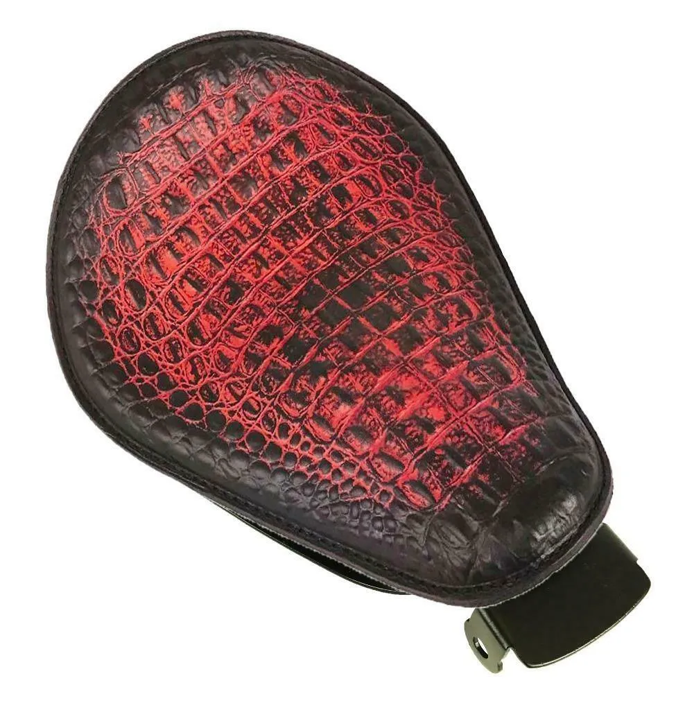 2010-2022 Sportster Harley Seat Ant Red Alligator Nightster Iron Kit USA pc cs