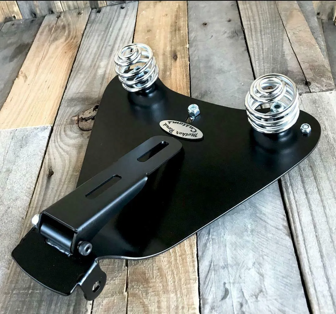 2010-2022 Sportster Harley Seat Brown Dist Silver Rivet  Conversion Kit 48 cs