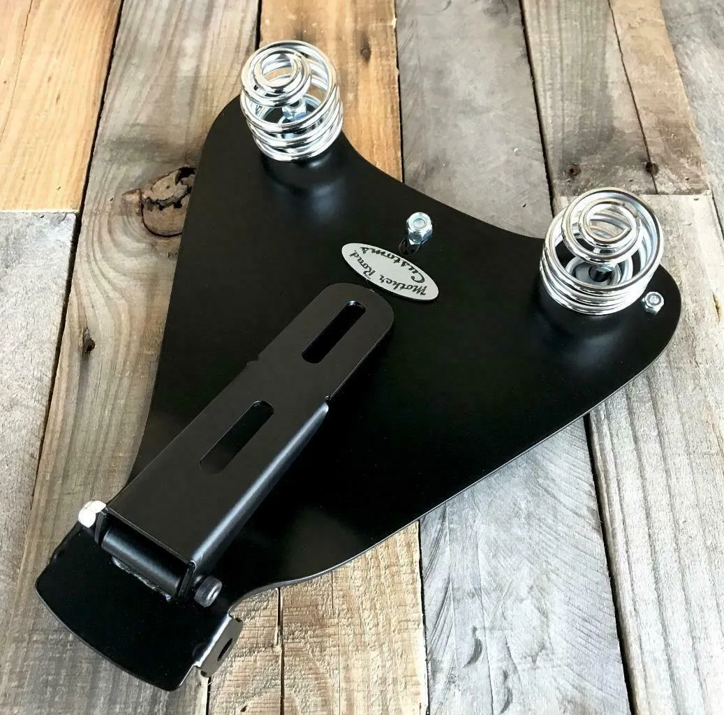 2010-2022 Sportster Harley Seat Brown Dist Silver Rivet  Conversion Kit 48 cs