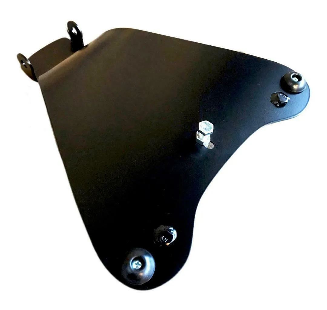 2010-2022 Sportster Harley Seat pad Kit Ant Brn Gator All Models Leather USA bc