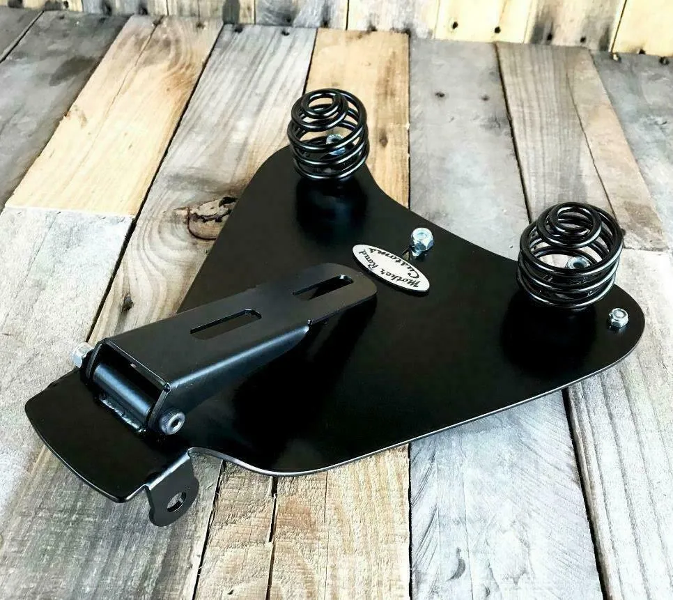 2010-2022 Sportster Harley Seat pad Kit Ant Brn Gator All Models Leather USA bc