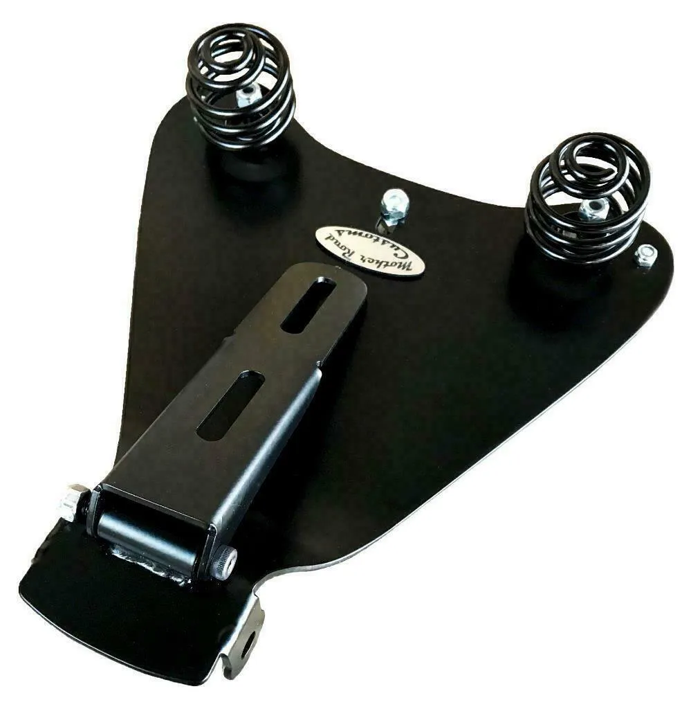 2010-2022 Sportster Harley Seat pad Kit Ant Brn Gator All Models Leather USA bc