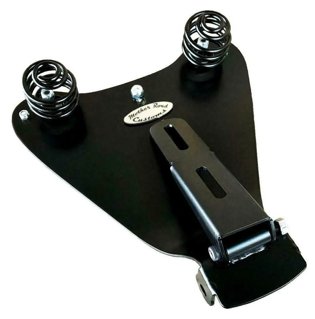 2010-2022 Sportster Harley Seat pad Kit Ant Brn Gator All Models Leather USA bc