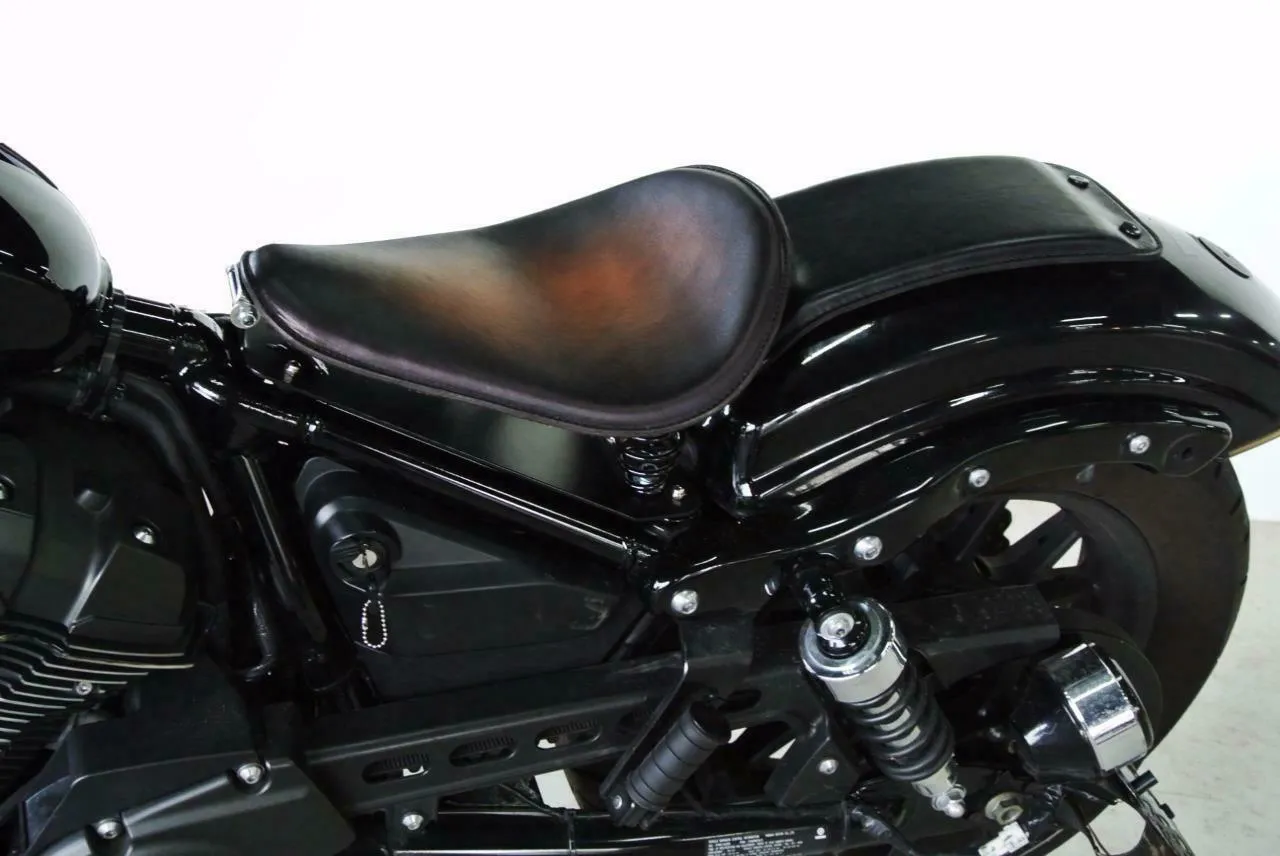 2014-2025 Yamaha Bolt Spring Seat Brown Sunburst Conversion Kit P-Pad R-Spec bcs