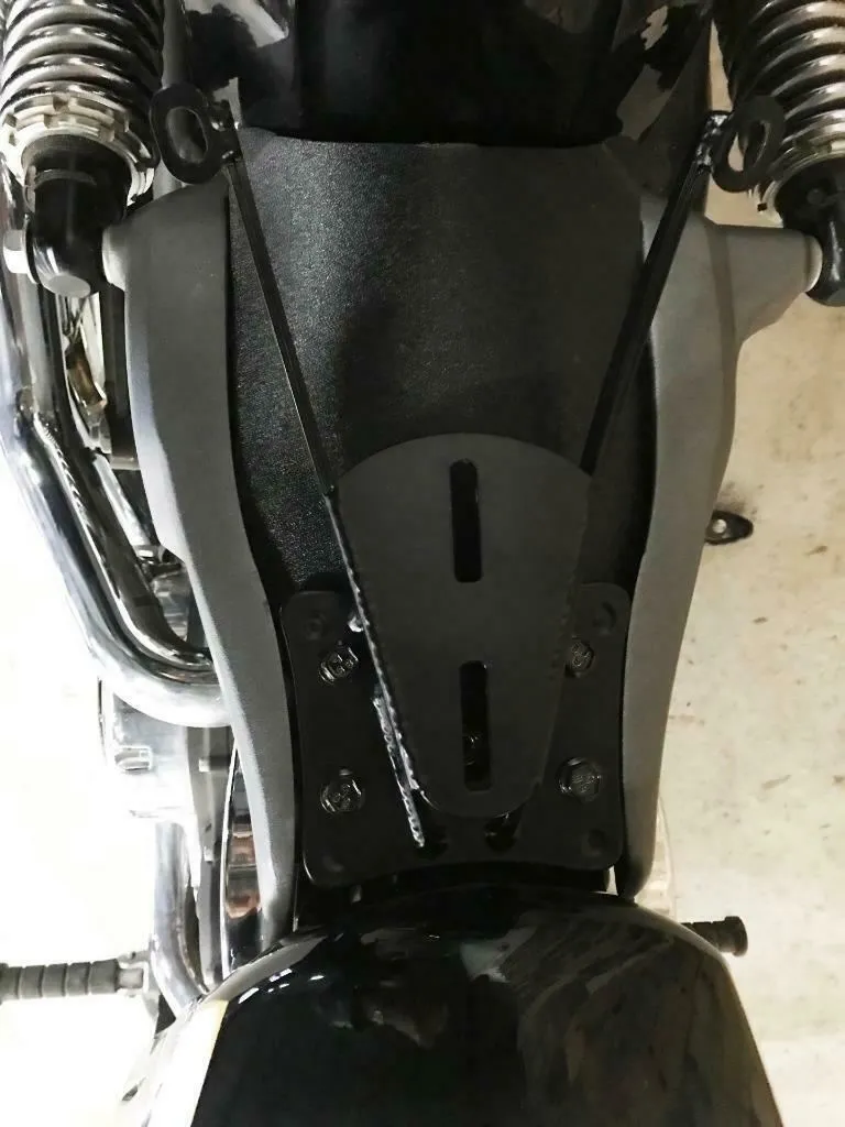 2015-2024 Indian Scout, Bobber 11x14 Desert Tan Leather Seat Rigid Mounting Kit