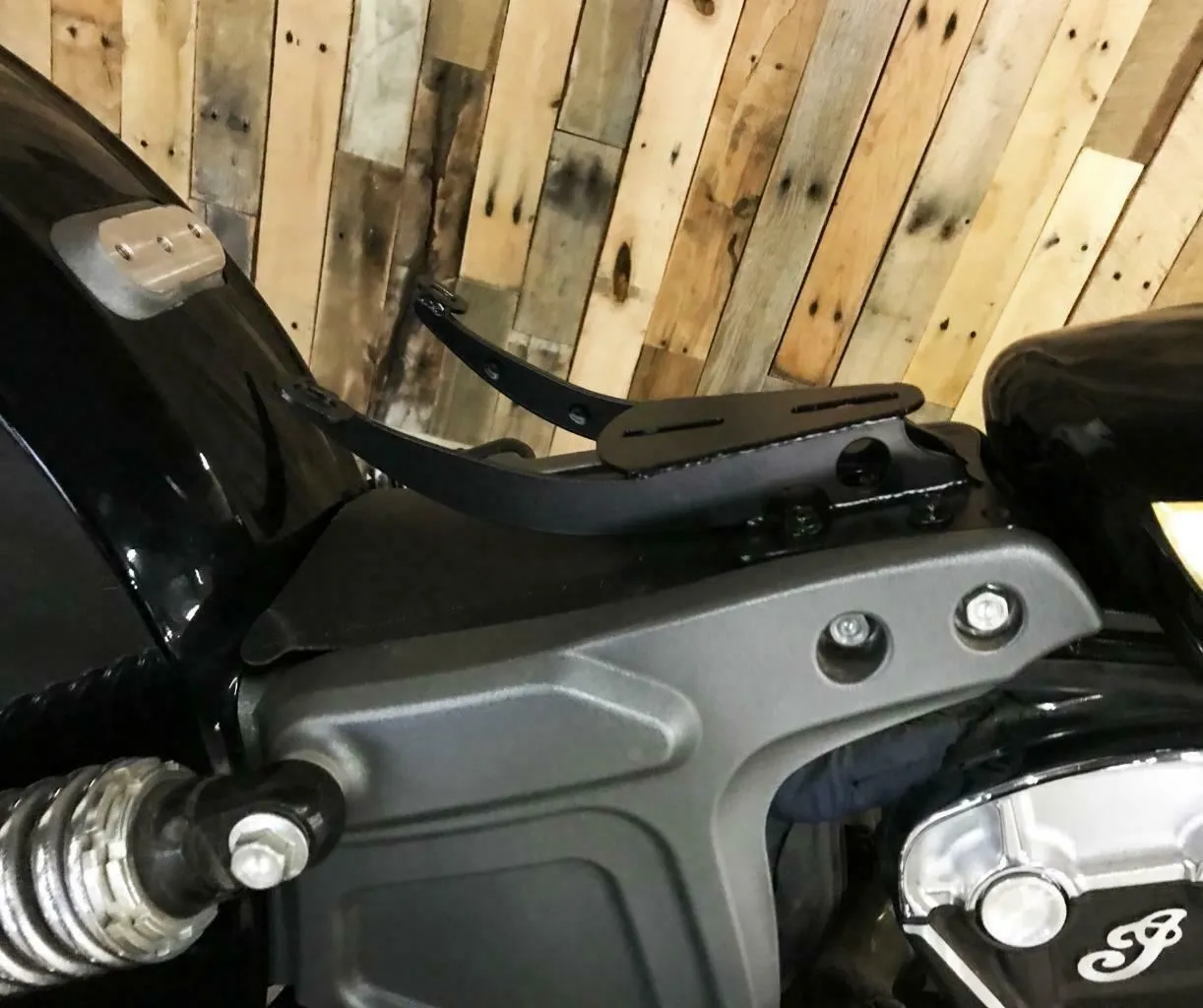 2015-2024 Indian Scout, Bobber 11x14 Desert Tan Leather Seat Rigid Mounting Kit