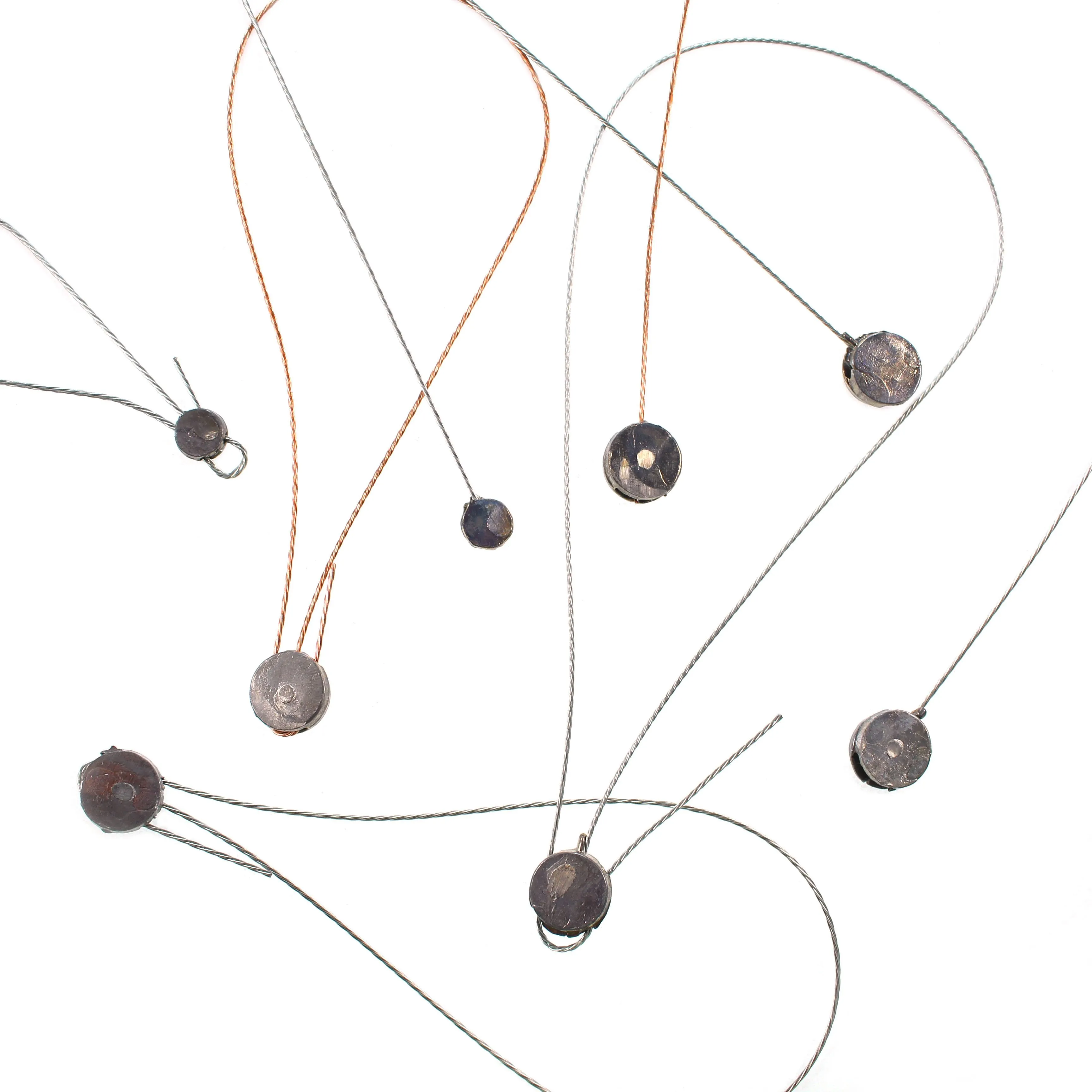 3/8" Plain Lead and Wire Seals