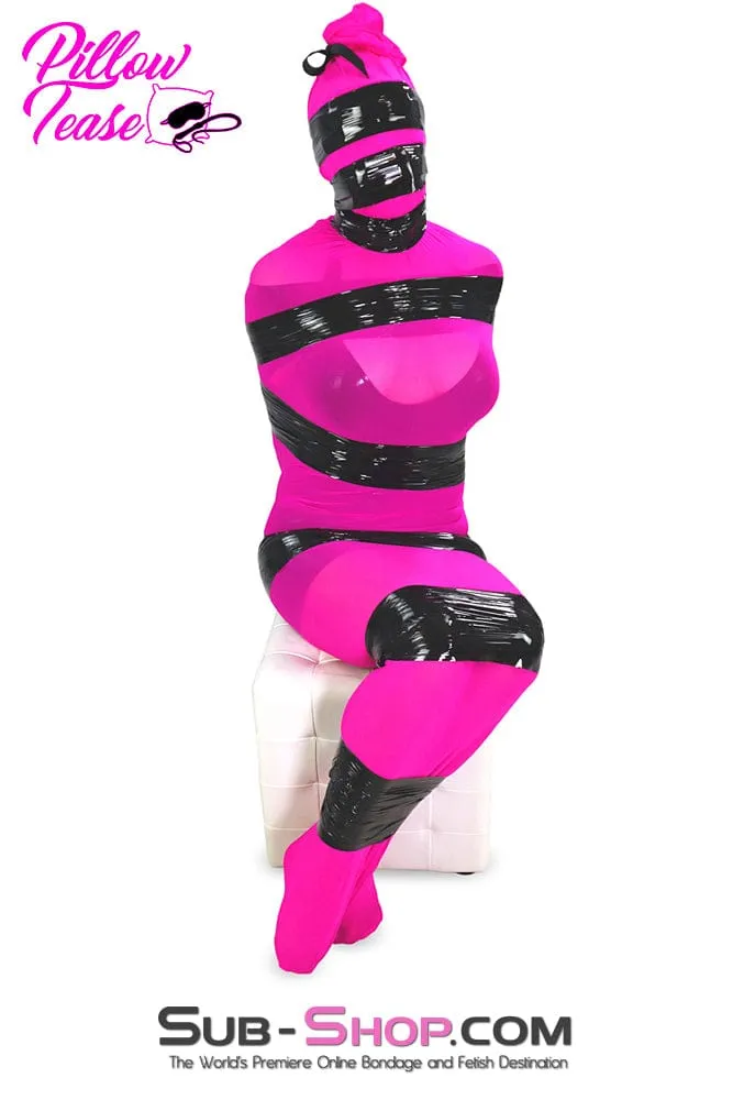 5742A      1,000 ft. Erotic Bondage Fantasy Wrap, Black