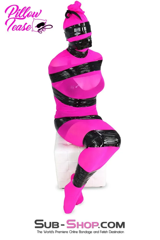 5742A      1,000 ft. Erotic Bondage Fantasy Wrap, Black