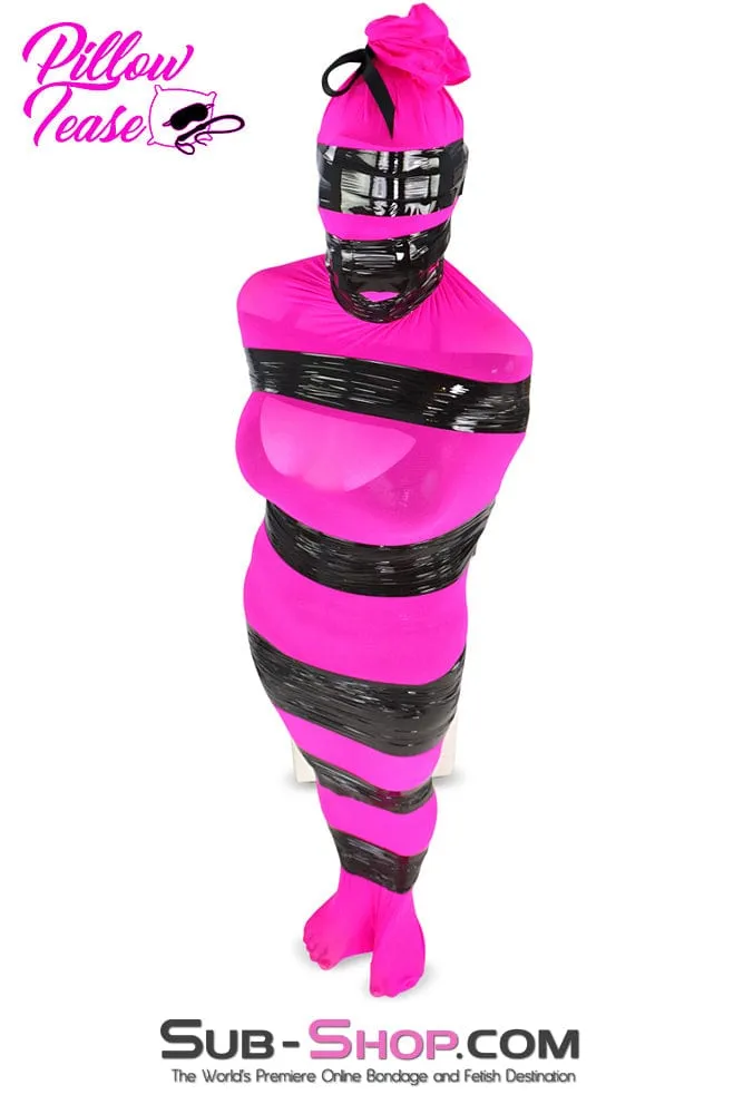 5742A      1,000 ft. Erotic Bondage Fantasy Wrap, Black