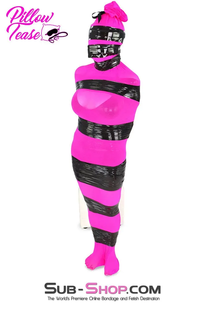 5742A      1,000 ft. Erotic Bondage Fantasy Wrap, Black