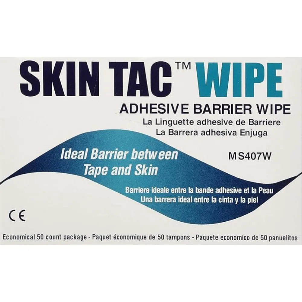 Adhesive Barrier Wipes