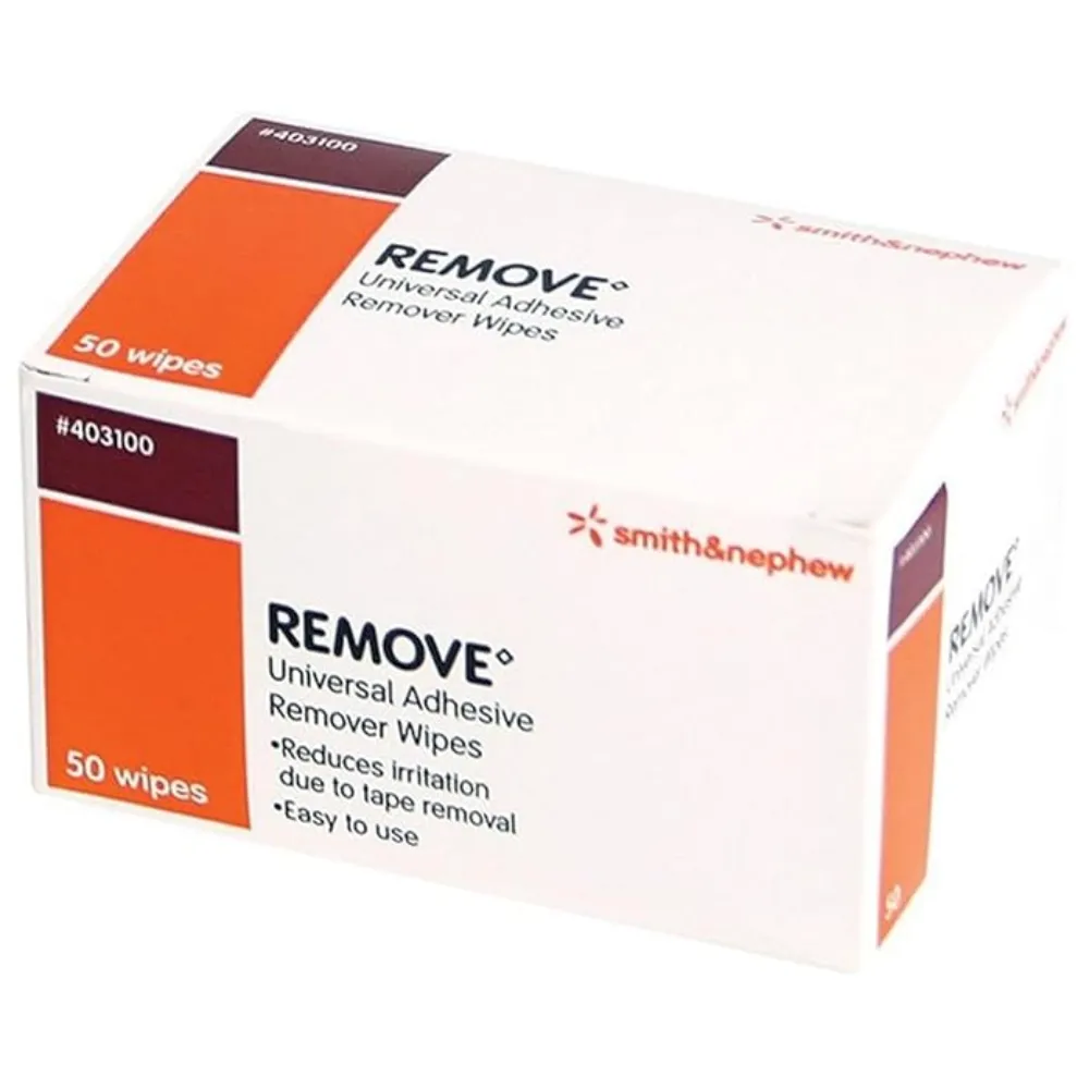 Adhesive Remover Wipes