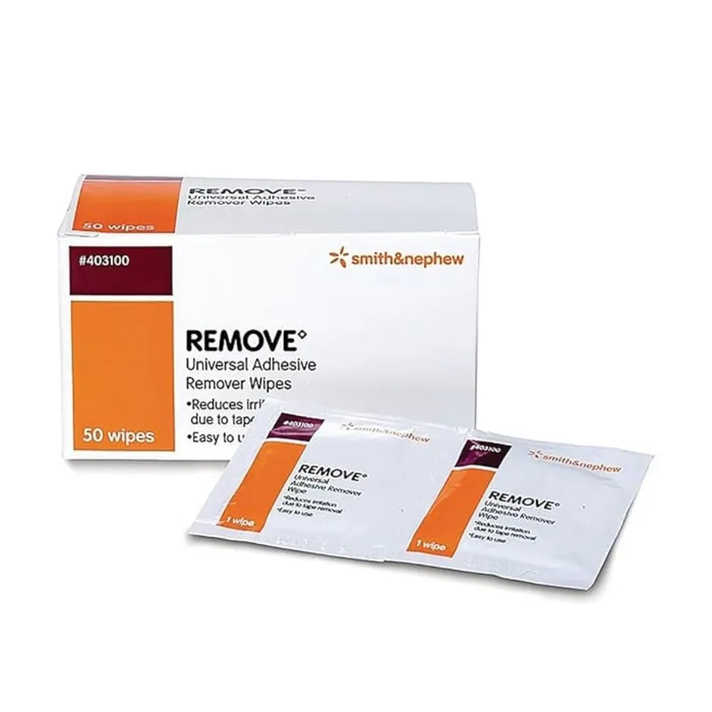 Adhesive Remover Wipes