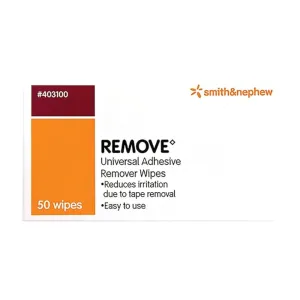 Adhesive Remover Wipes