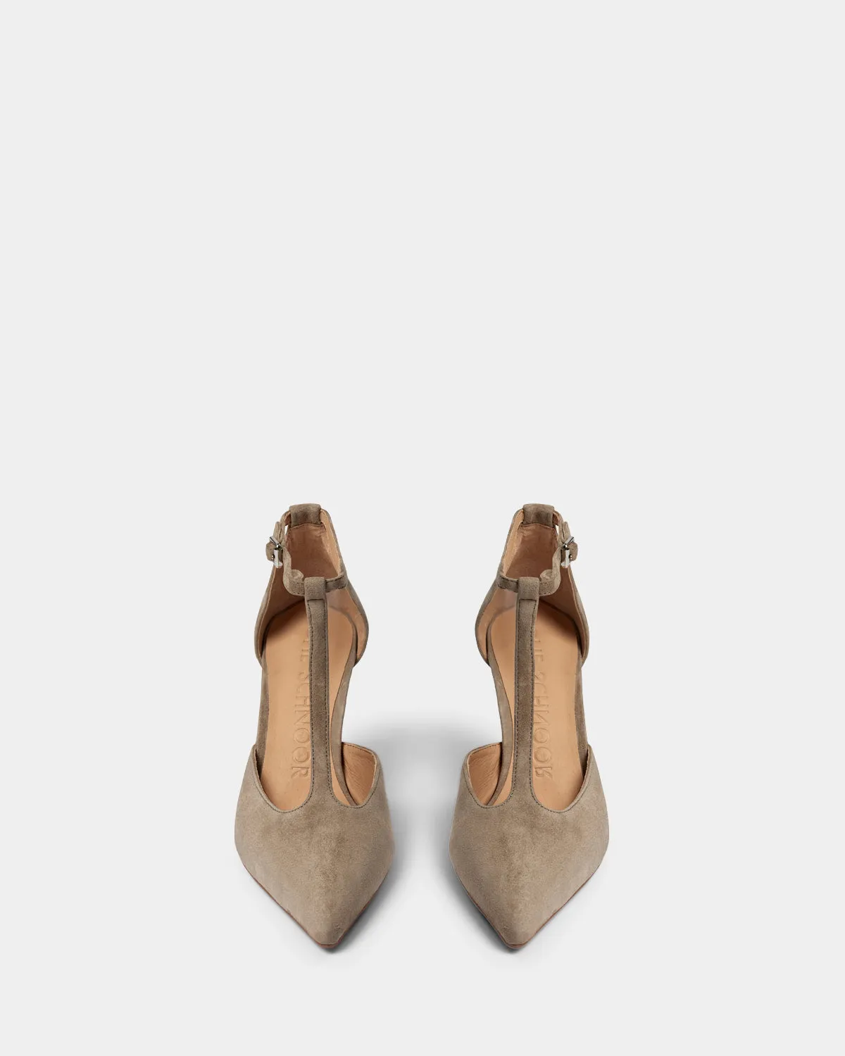 AGNESSW STILETTO - Dark sand