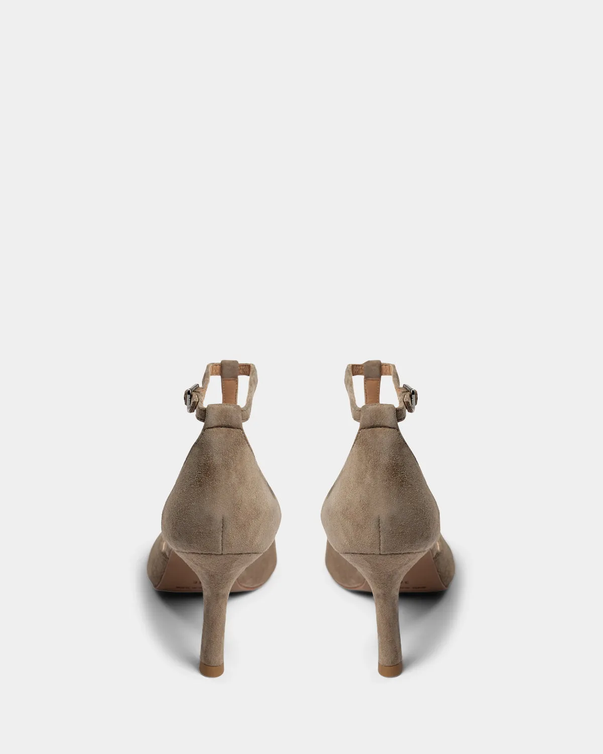 AGNESSW STILETTO - Dark sand