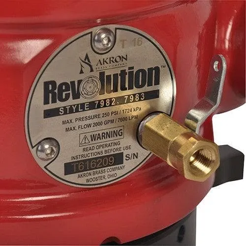 Akron Revolution™ Intake Valve with 30° Swivel Inlet