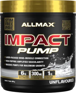 Allmax - Impact Pump (STIM FREE)
