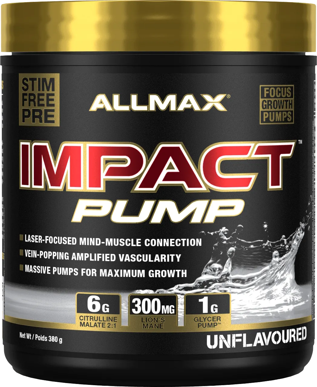 Allmax - Impact Pump (STIM FREE)