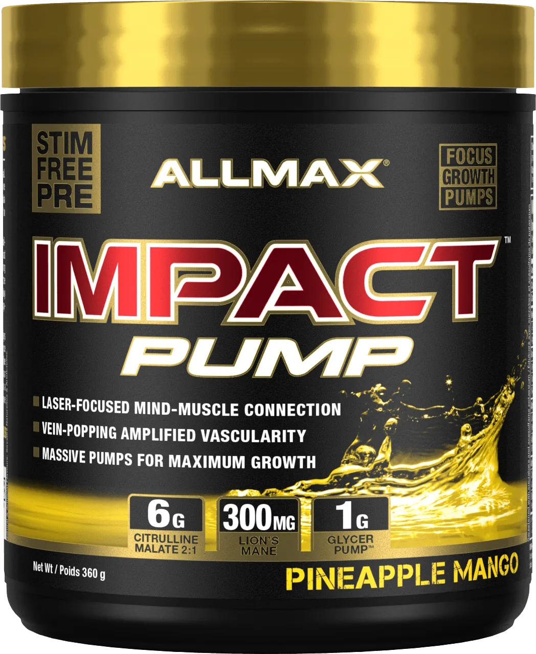 Allmax - Impact Pump (STIM FREE)