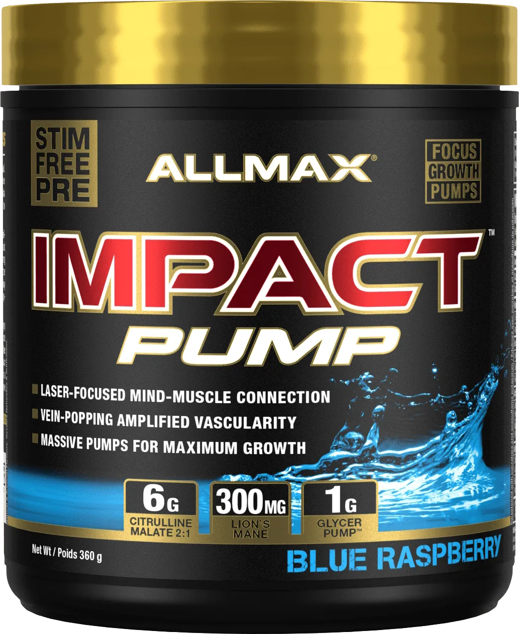 Allmax - Impact Pump (STIM FREE)