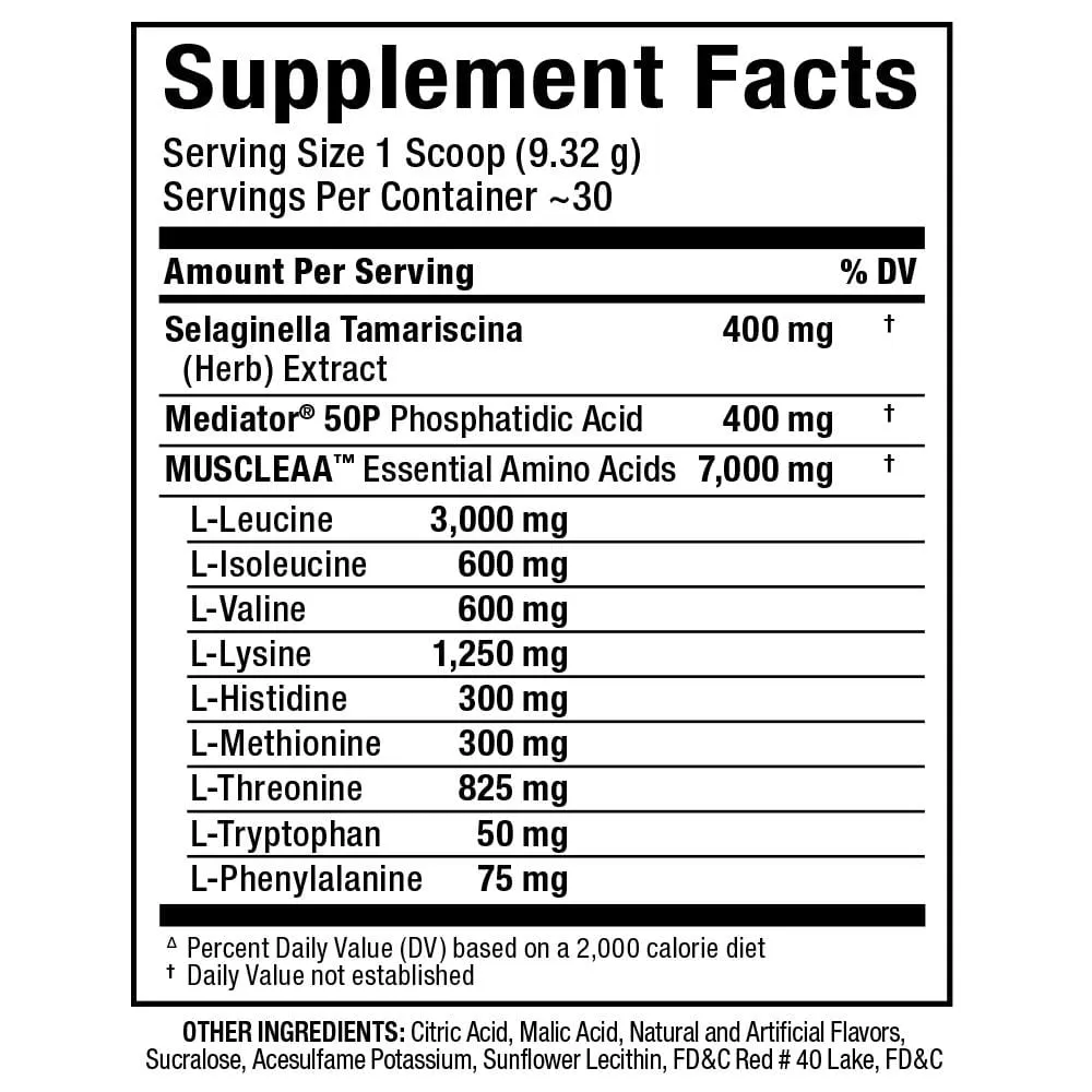 Allmax - MUSCLEAA 30 Serving
