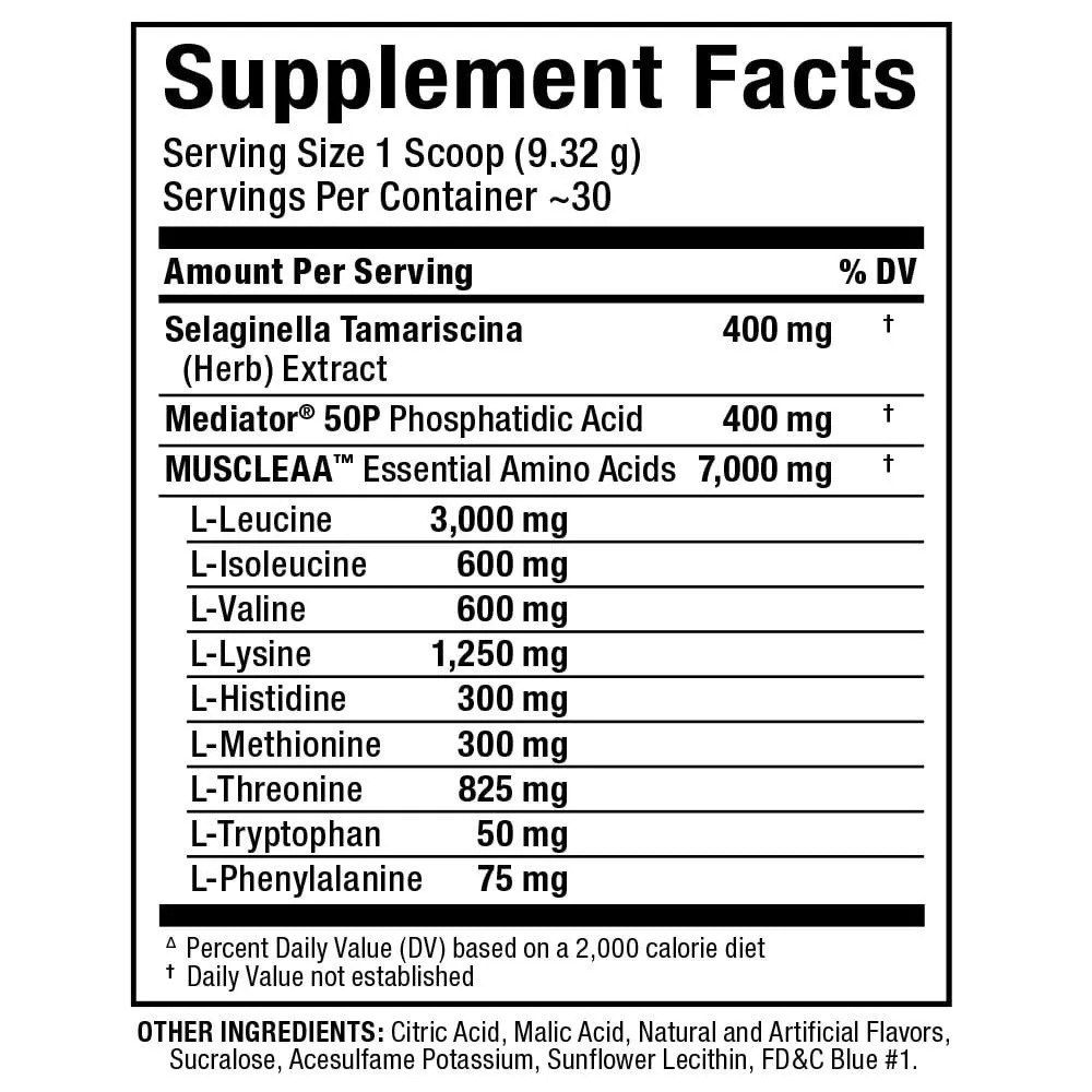 Allmax - MUSCLEAA 30 Serving